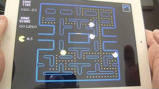 Gravity-Controlled Pac-Man Is Now Available for iOS and Android—and It Looks Quite Fun